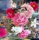 "Floral Fiesta"     Collage    20x20  C$1200.00